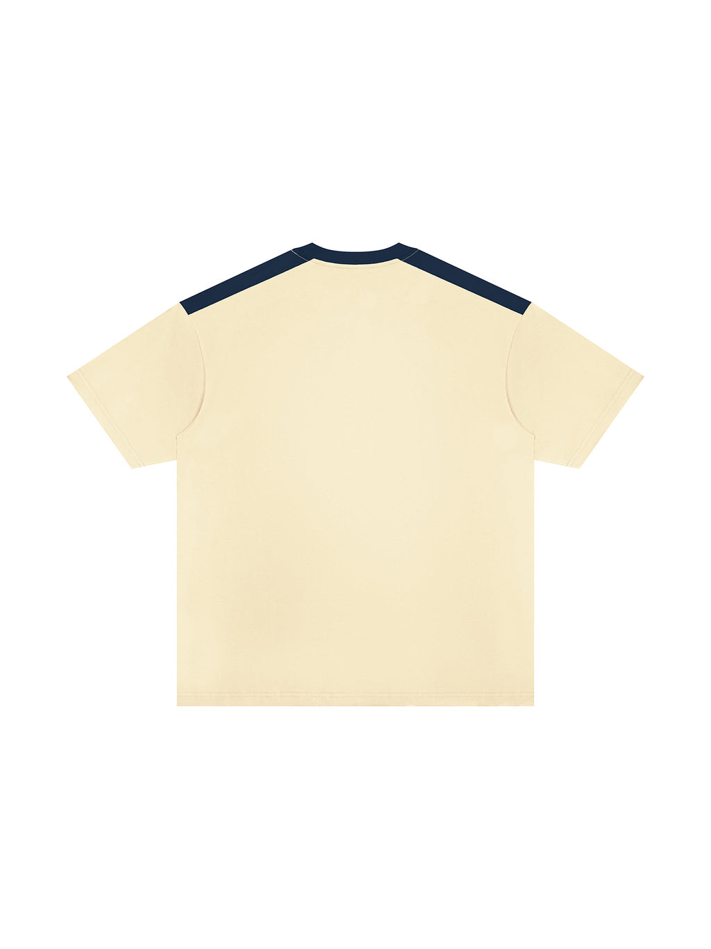 Unisex Color Block Loose T-Shirt