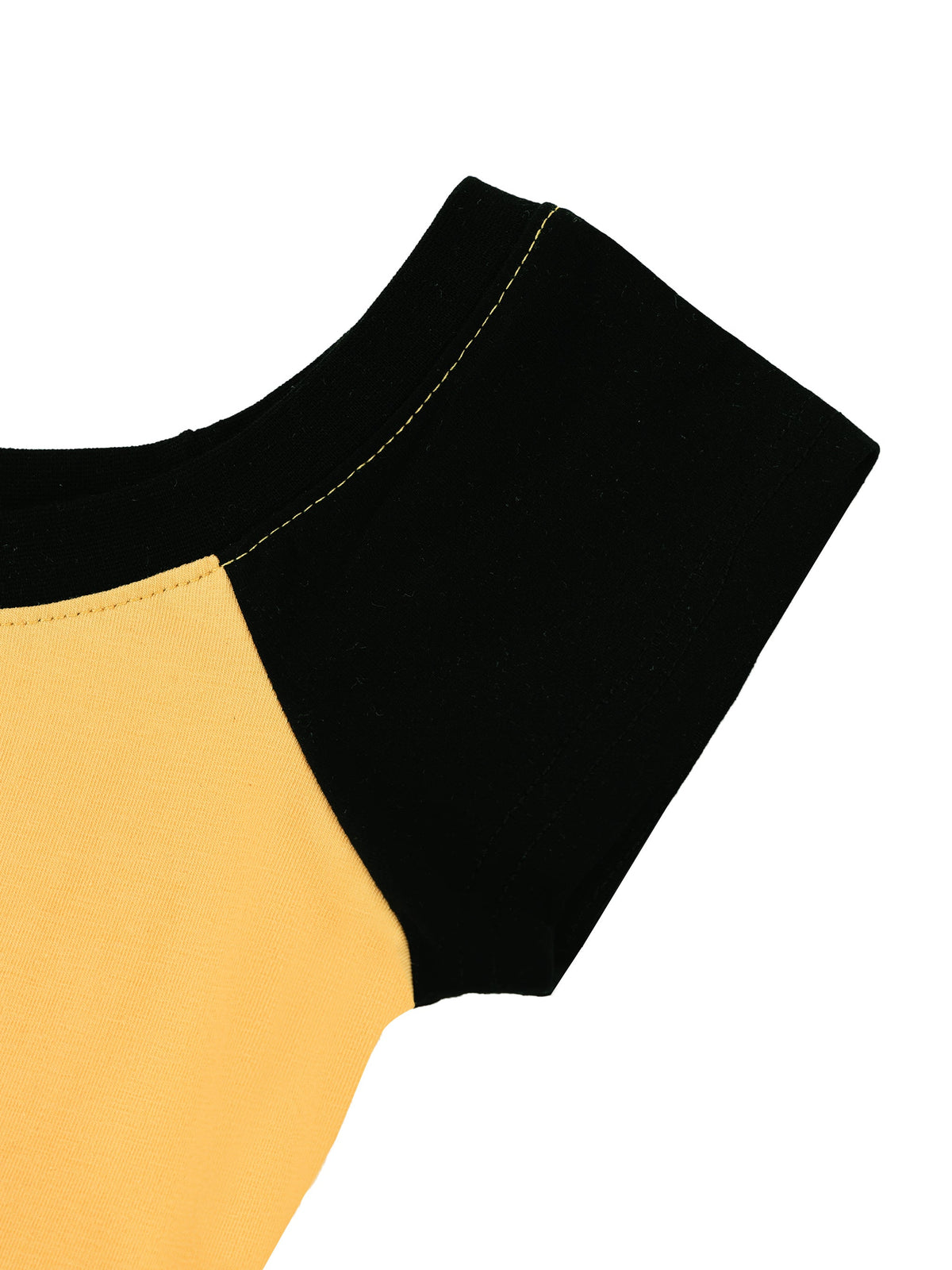 Women's Color Block Raglan Baby T-Shirt