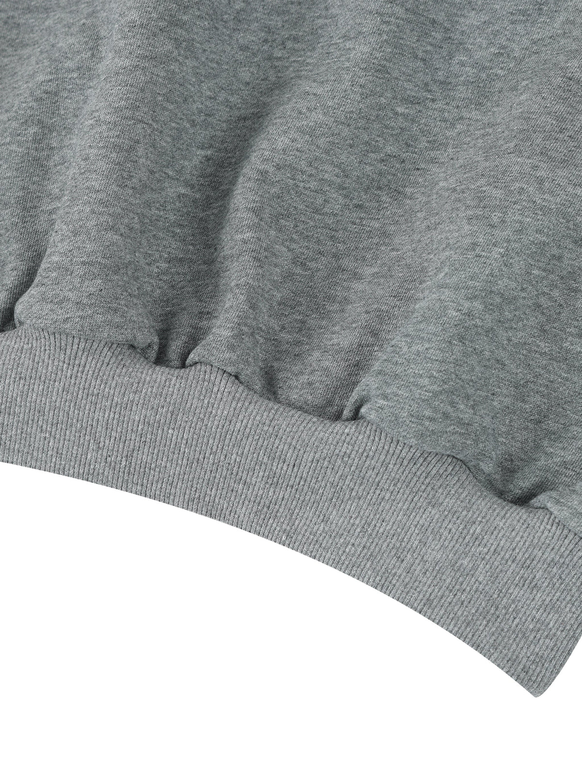 Women's Boxy Cropped Crewneck Sweatshirt