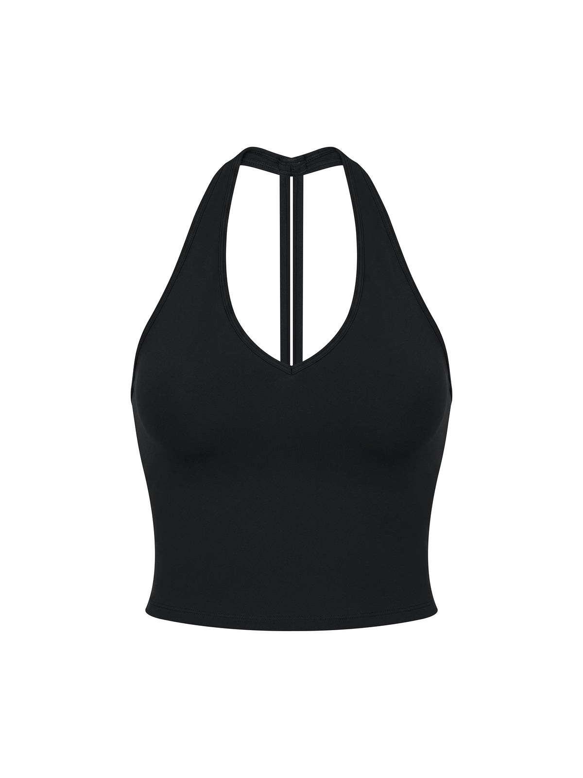 Women’s Halter V-Neck Yoga Tank Top