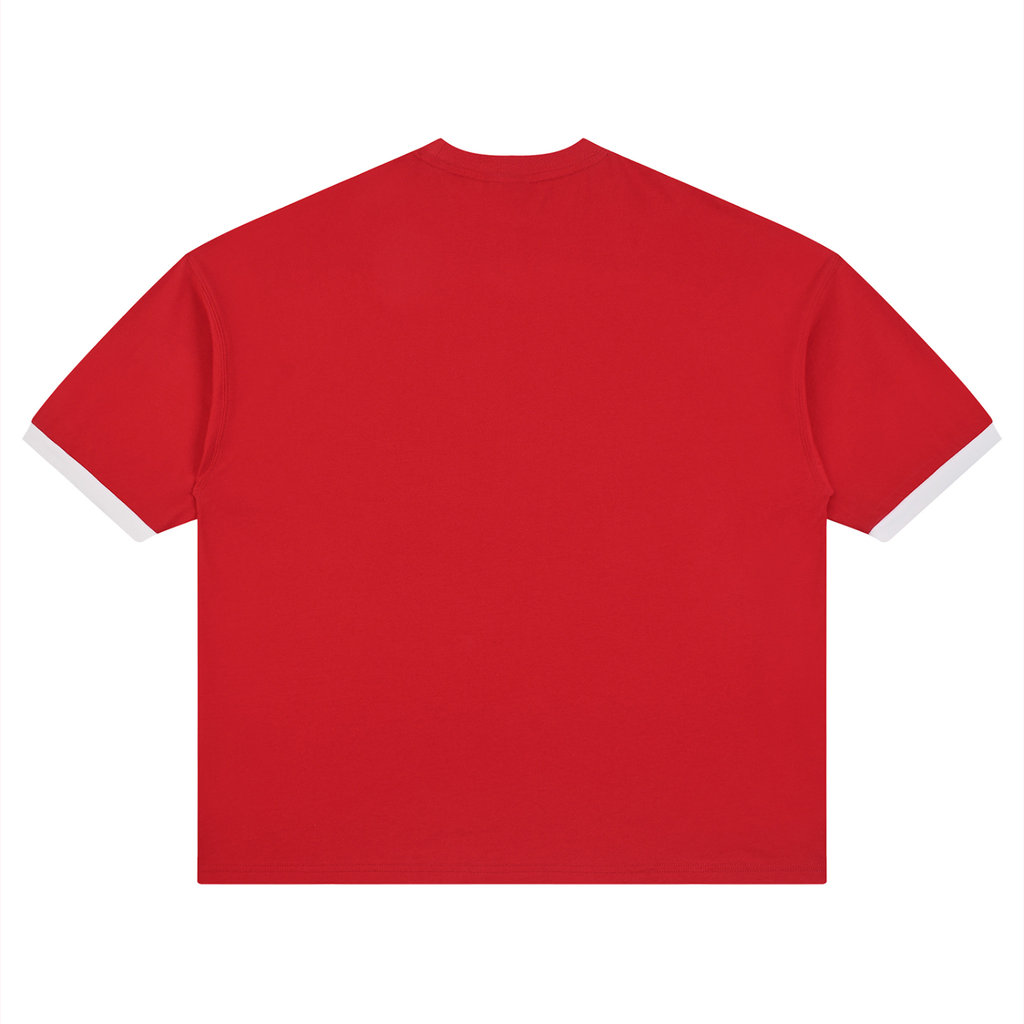 Unisex Colour Block Drop Shoulder T-Shirt