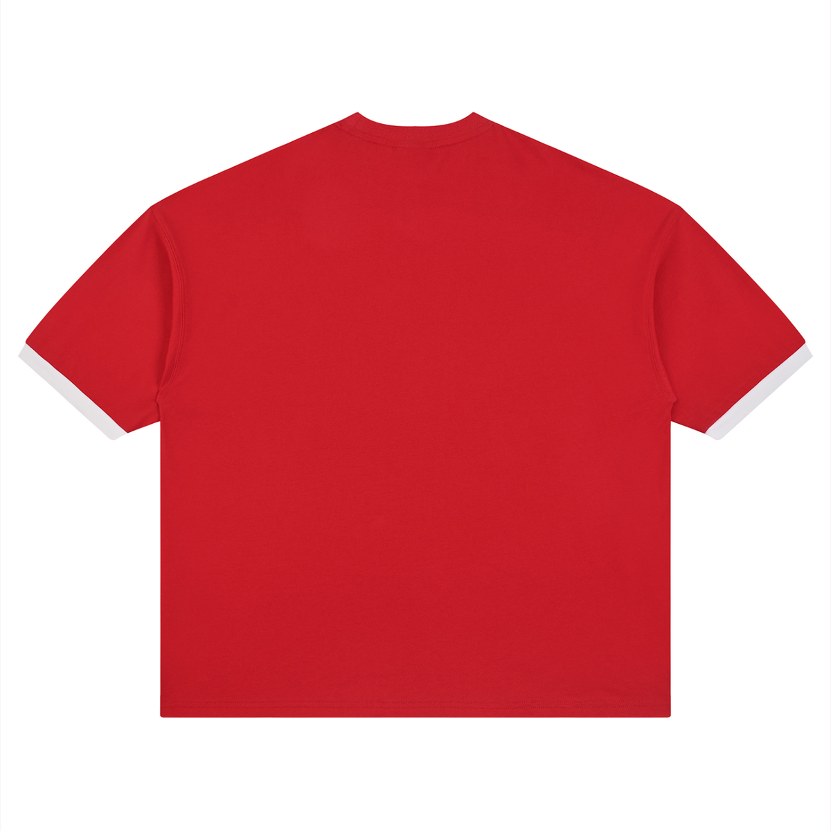 Unisex Colour Block Drop Shoulder T-Shirt