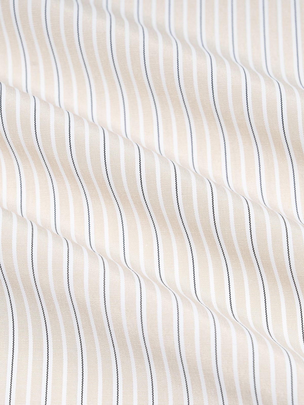 Unisex Boxy Striped Shirt