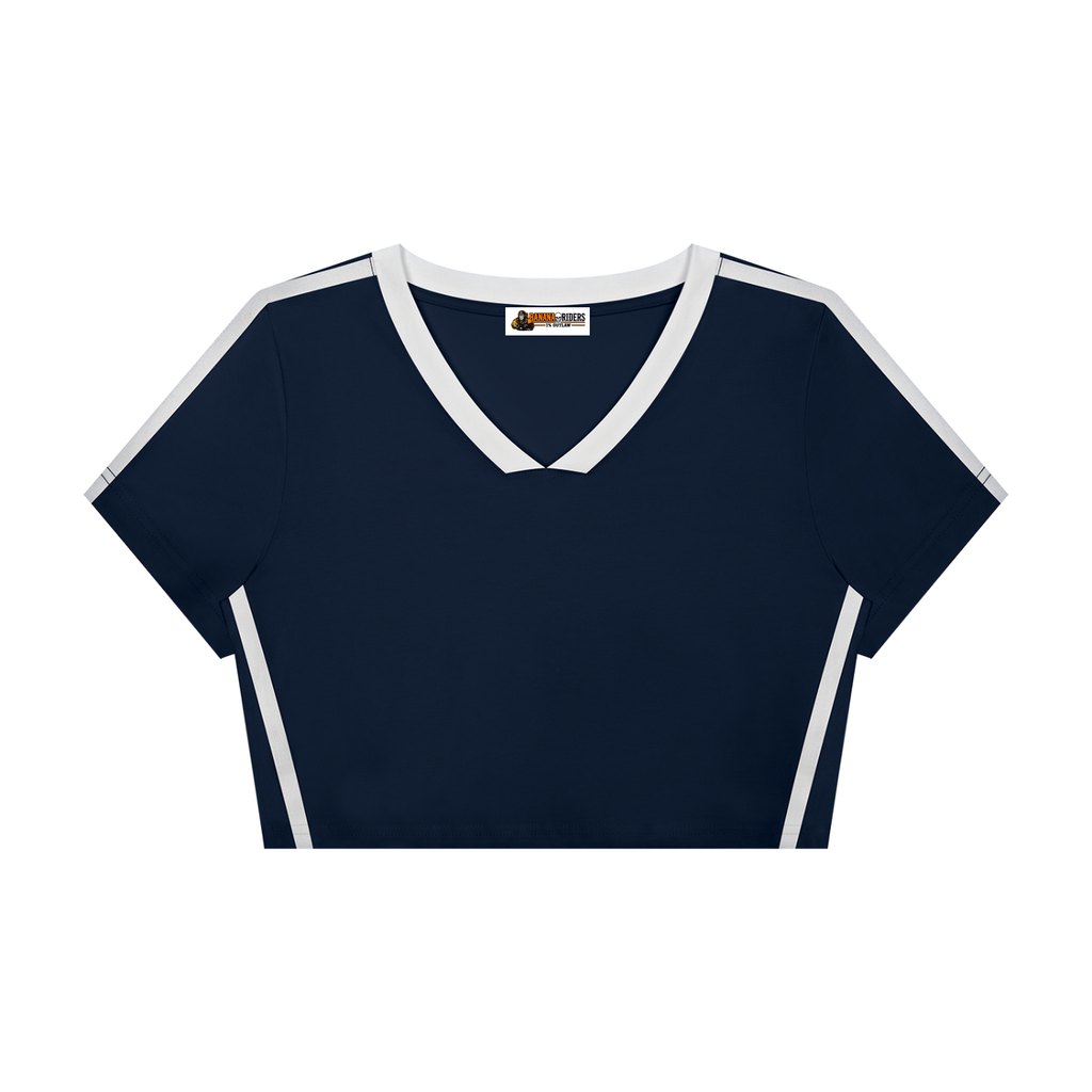 Women’s Slim Fit Color Block T-Shirt