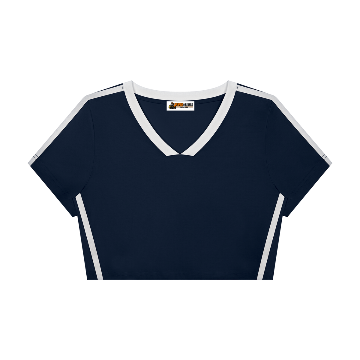 Women’s Slim Fit Color Block T-Shirt