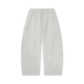 Unisex Waffle Barrel Leg Pants