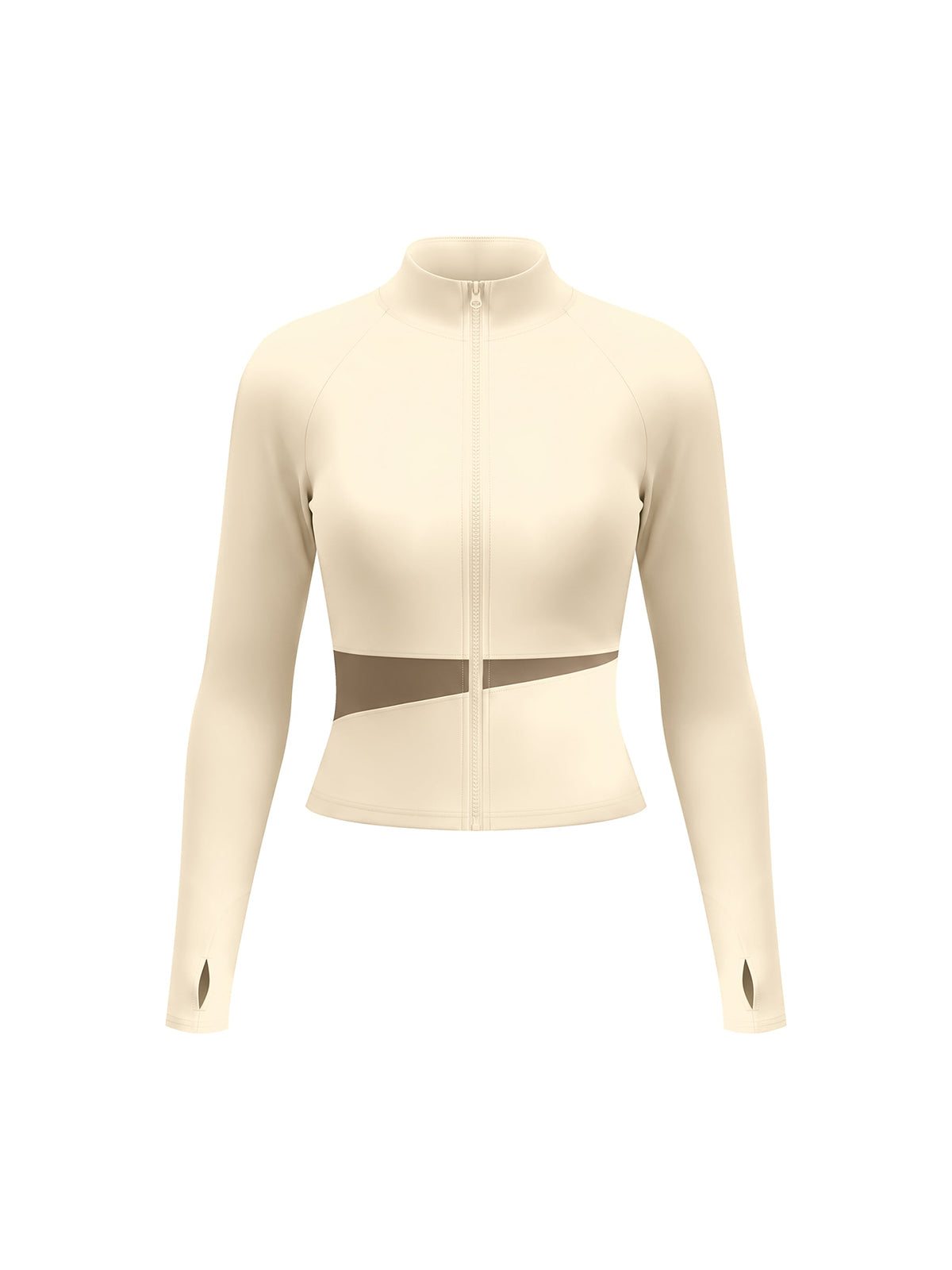 Women's Paneled Yoga Jacket