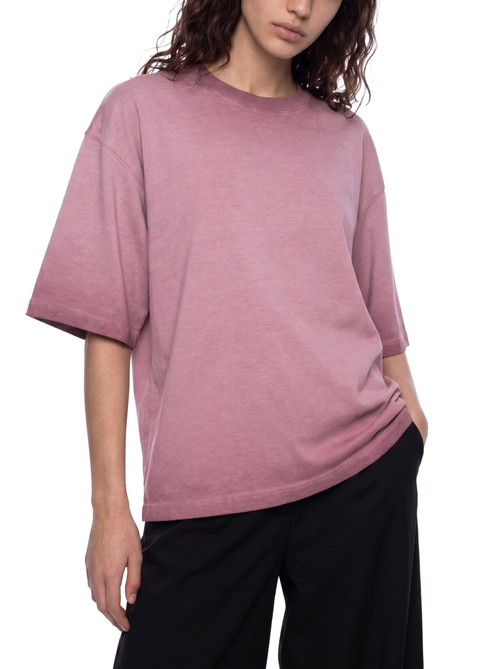 Unisex Reverse Dyed Boxy T-Shirt
