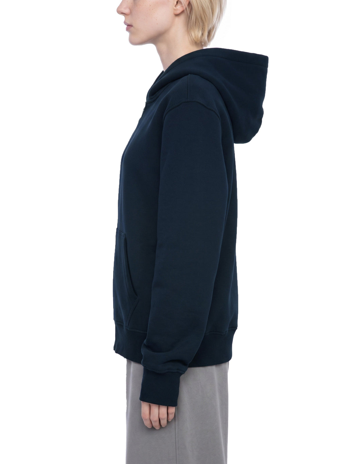 Unisex Fleece Full Zip Hoodie