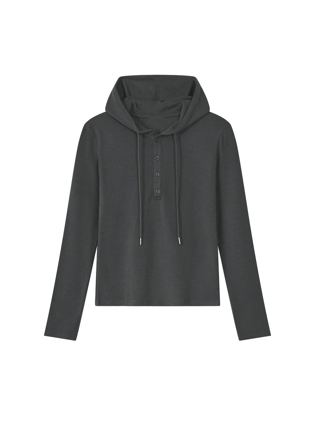 Women’s Slim Half-Button T-Shirt