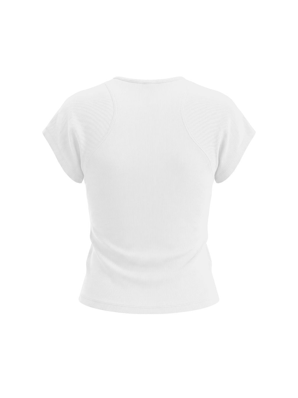 Women’s Slim Fit Paneling T-Shirt