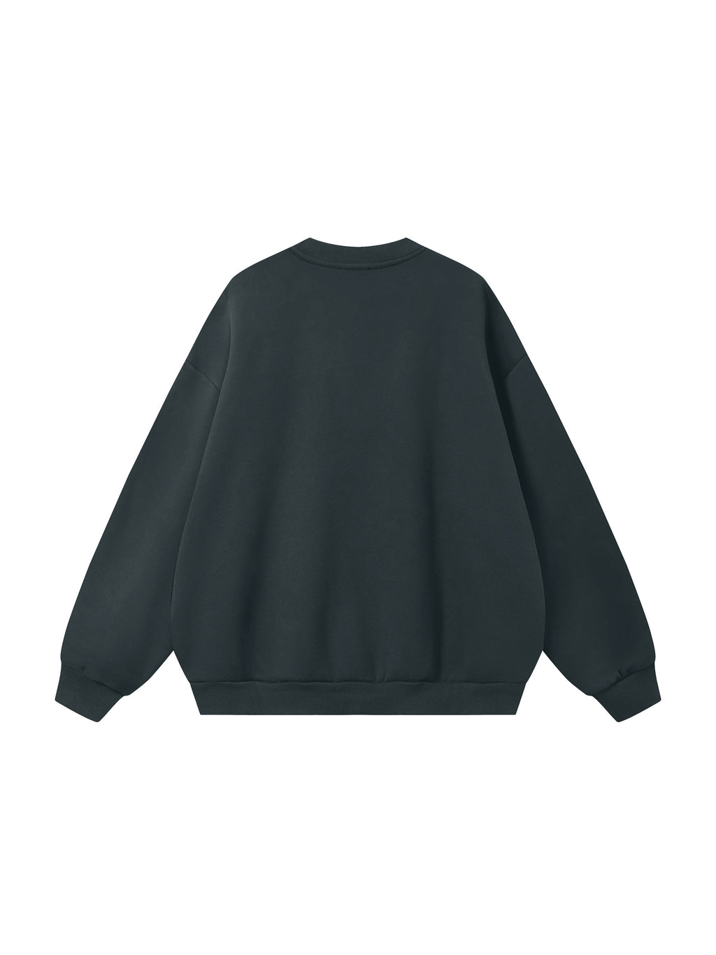 Boxy Fleece Crewneck Sweatshirt