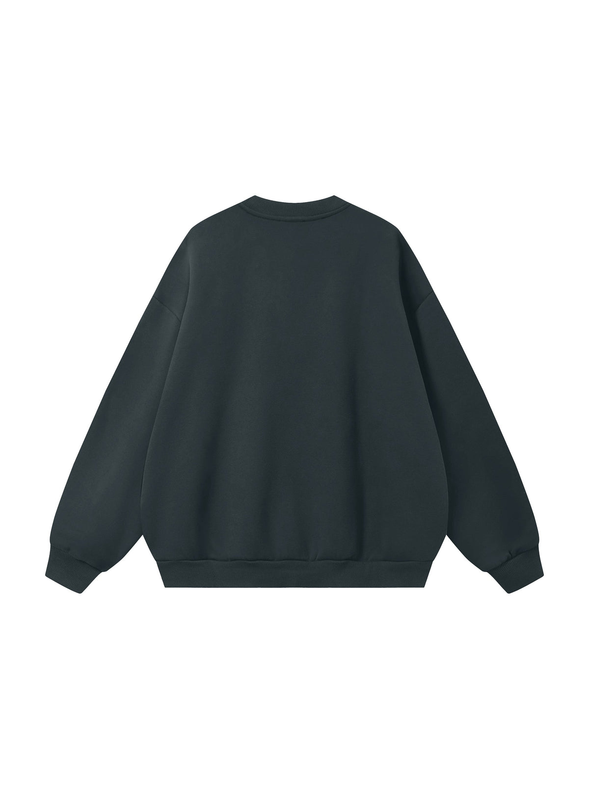 Boxy Fleece Crewneck Sweatshirt