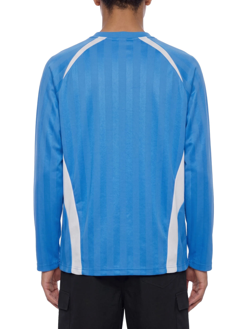 Unisex Color Block Jacquard Soccer Jersey