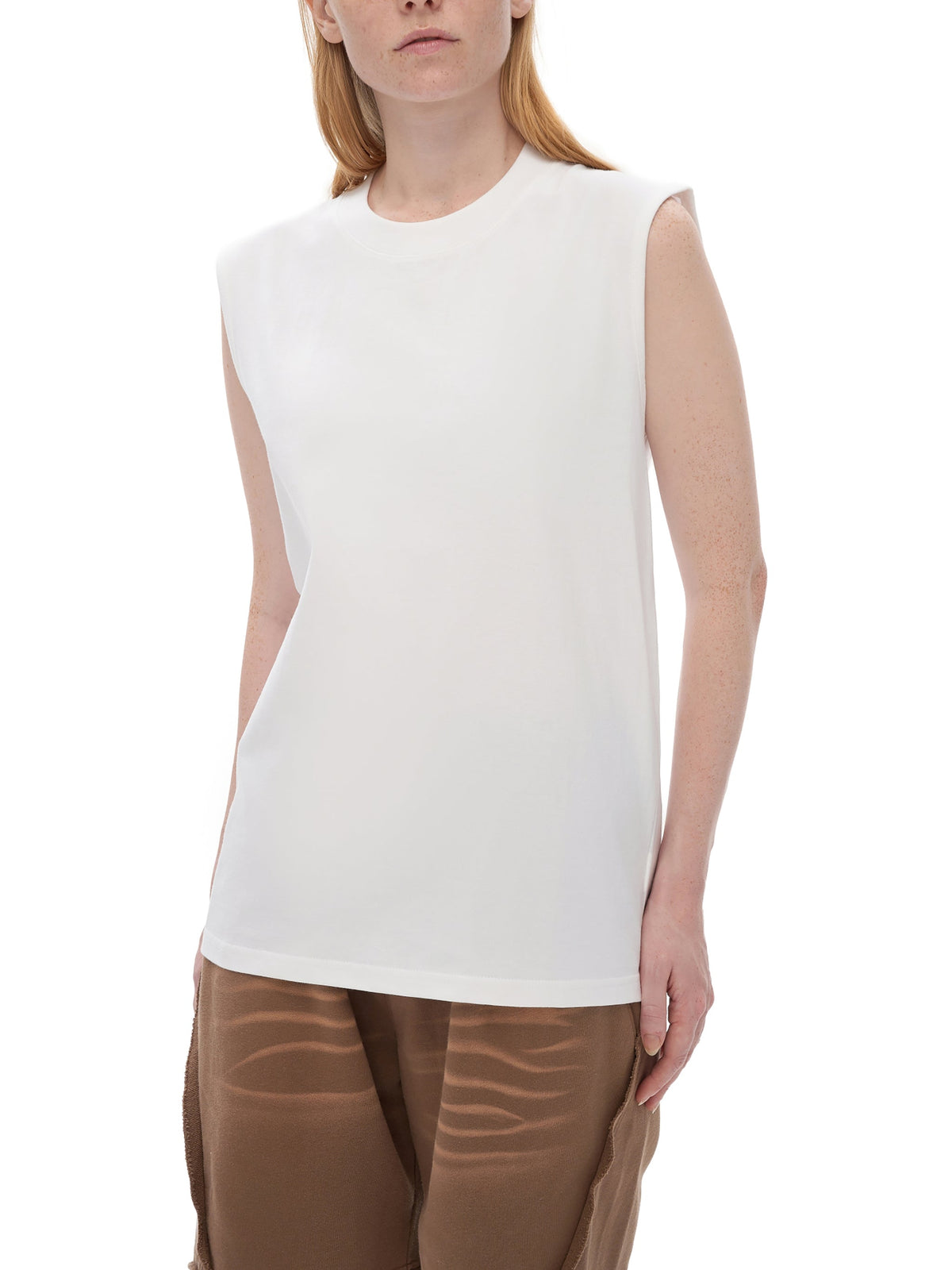 Men’s Sleeveless Cotton Tank Top