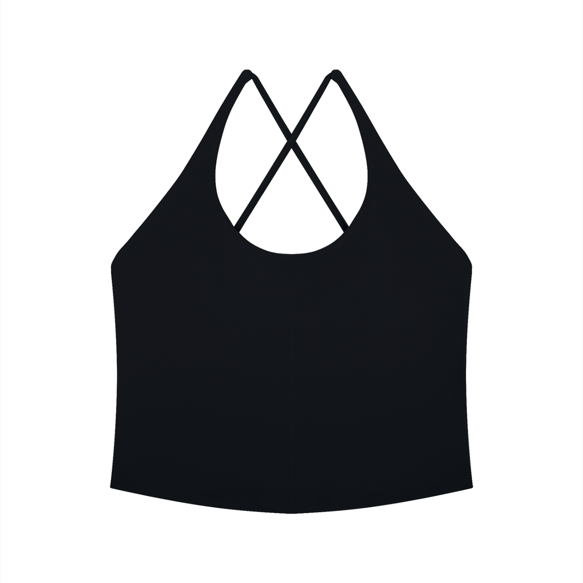 Women's Tight Halter Yoga Tank Top