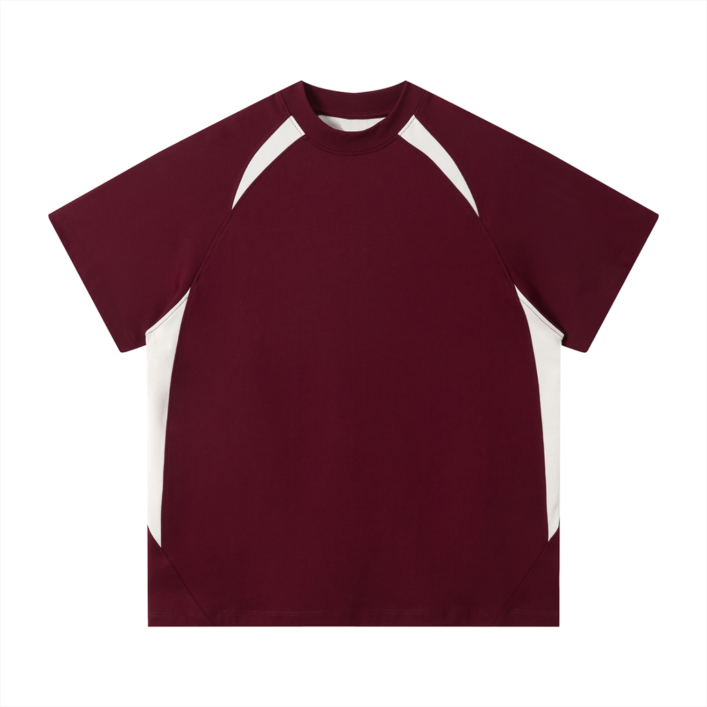 Unisex Contrast Panel Performance T-Shirt gallery view
