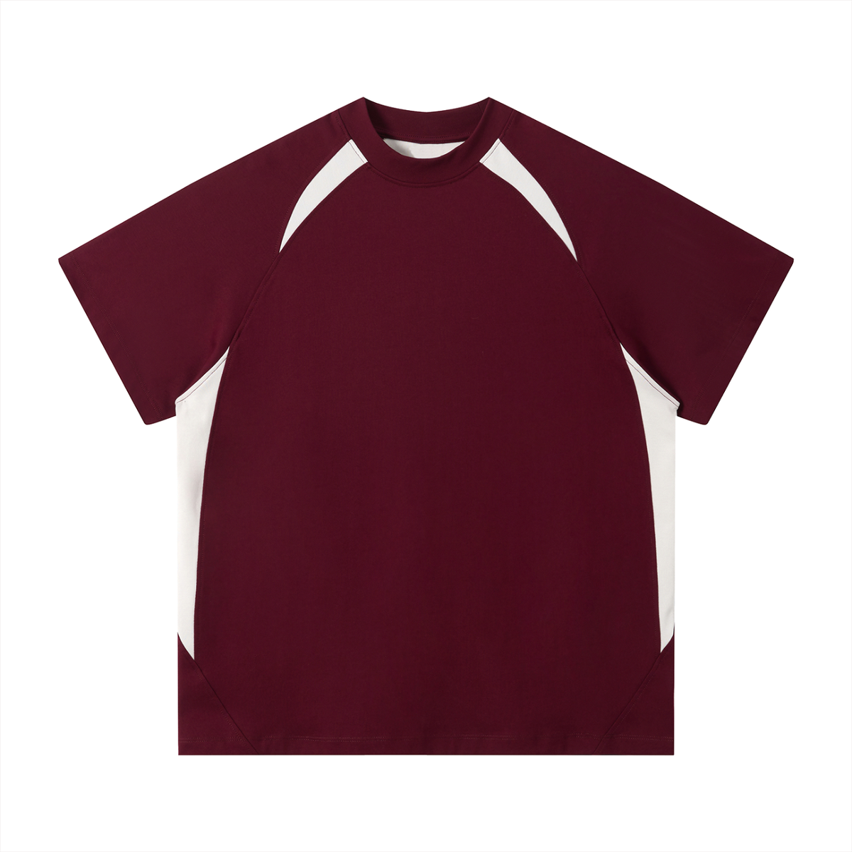 Unisex Contrast Panel Performance T-Shirt gallery view