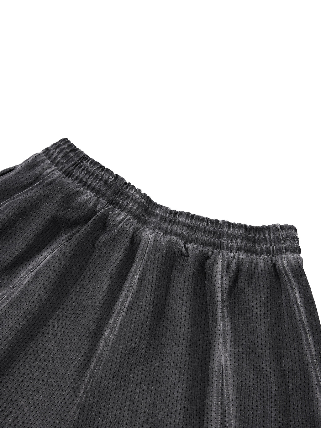 Unisex Vintage Wash Mesh Shorts