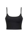 Spaghetti Strap Yoga Sports Bra