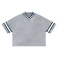 Unisex Boxy Striped Soccer Jersey