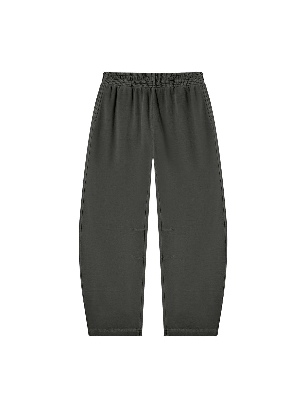 Unisex Vintage Washed Barrel Leg Sweatpants