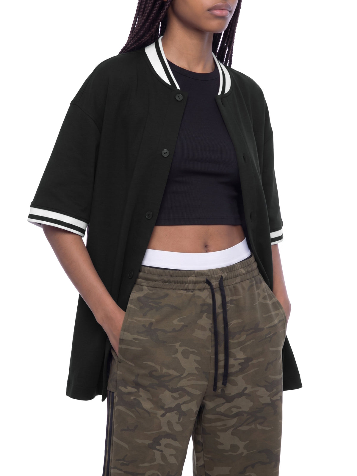 Unisex Oversized Baseball Jersey
