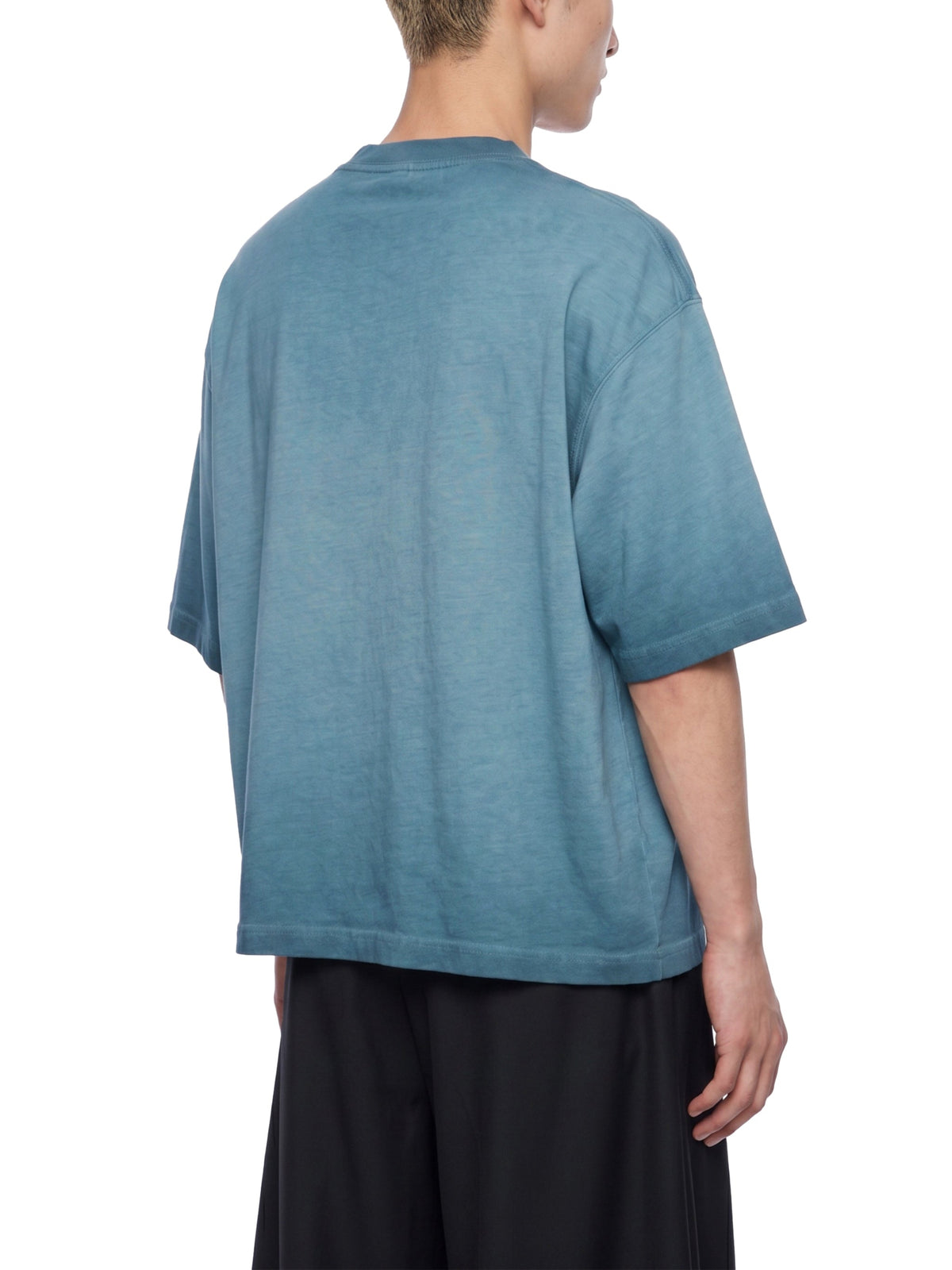 Unisex Reverse Dyed Boxy T-Shirt