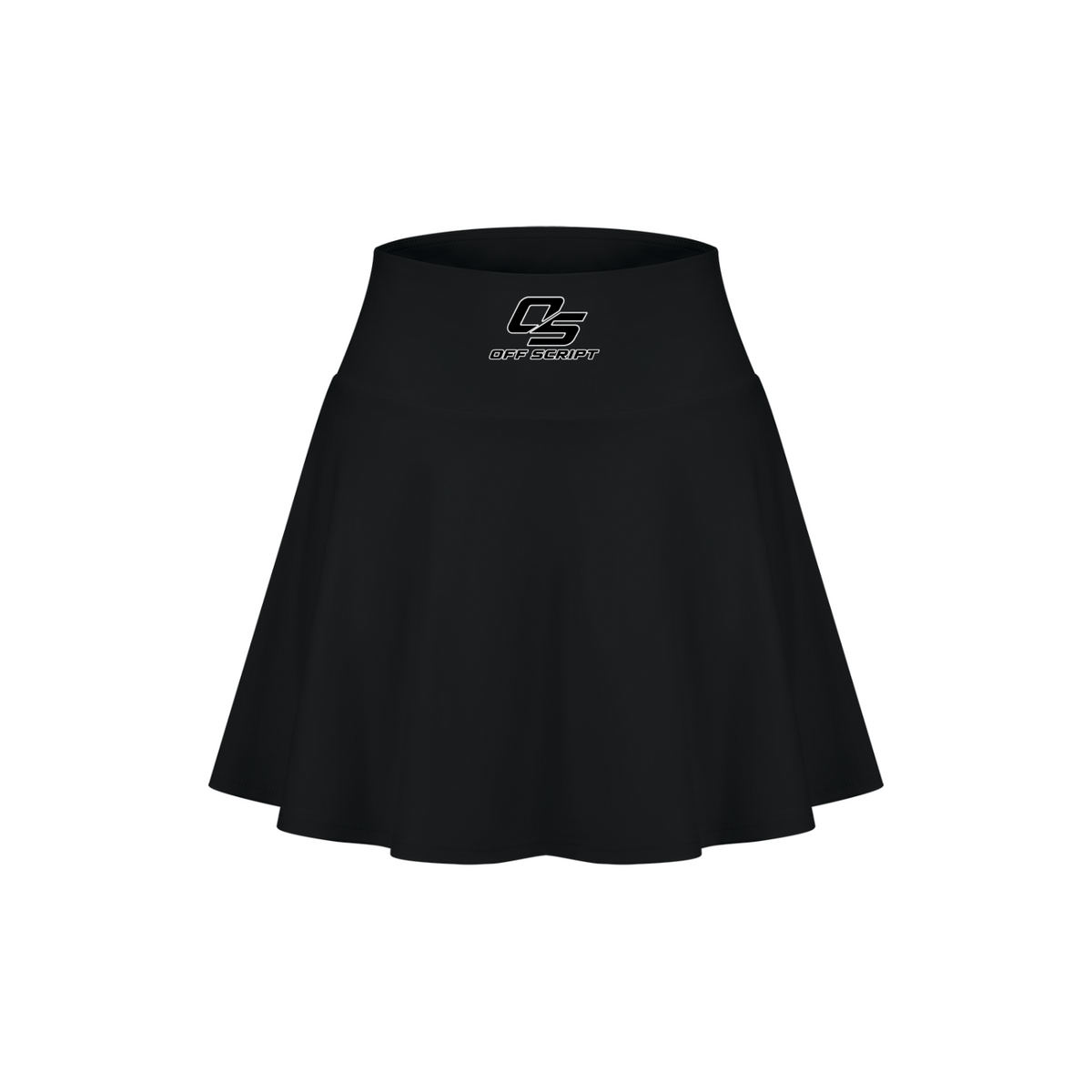 Off Script Women’s Pleated A-Line Skirt
