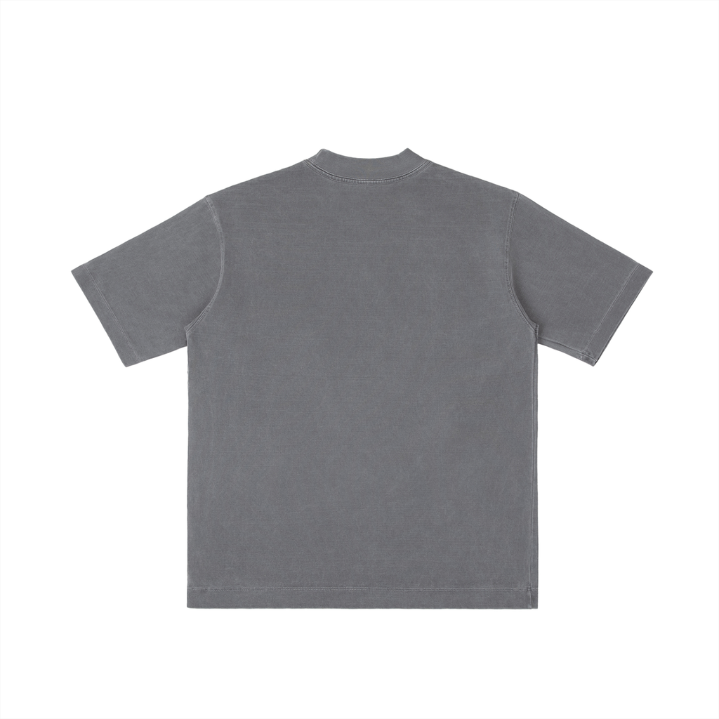 Unisex Vintage-Wash Drop-Shoulder T-Shirt gallery view