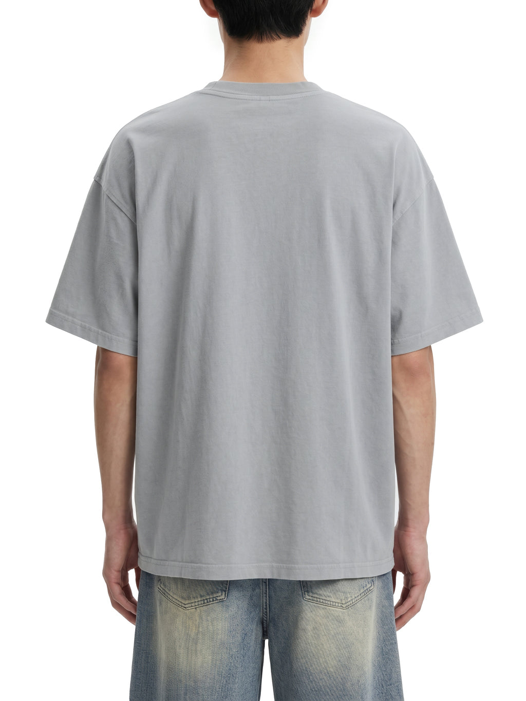 Unisex Vintage Wash Paneling T-Shirt