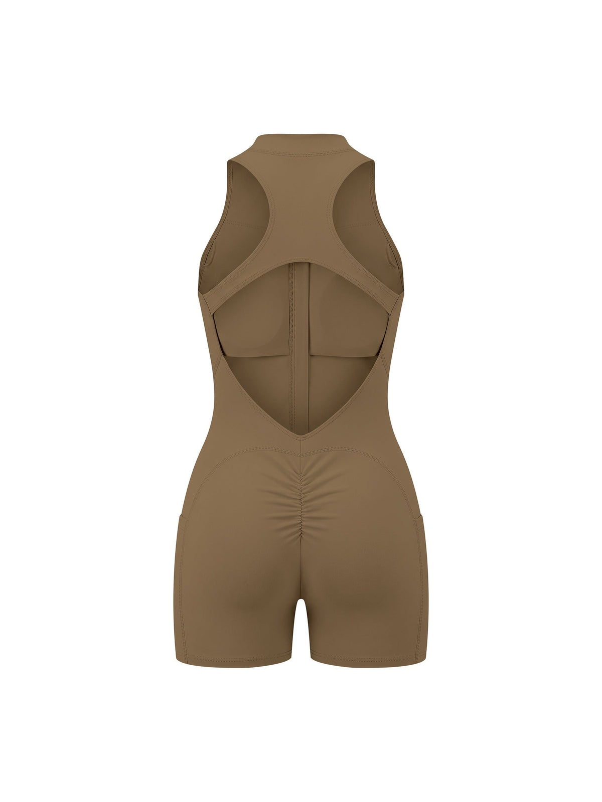 Women’s Quarter-Zip Yoga Romper