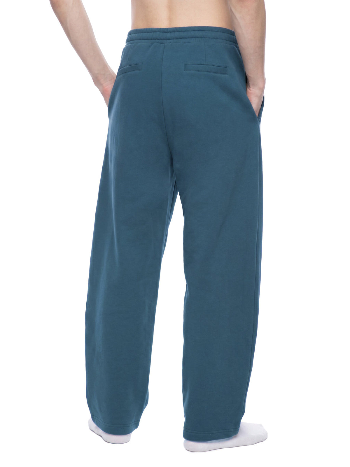 Unisex Barrel-Leg Sweatpants
