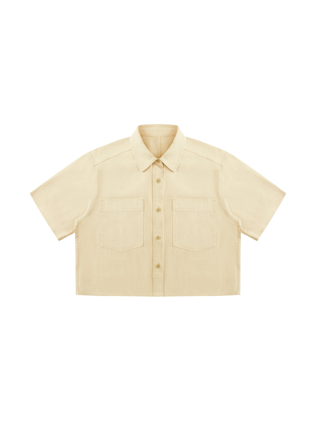 Women’s Crop Short Sleeve Shirt