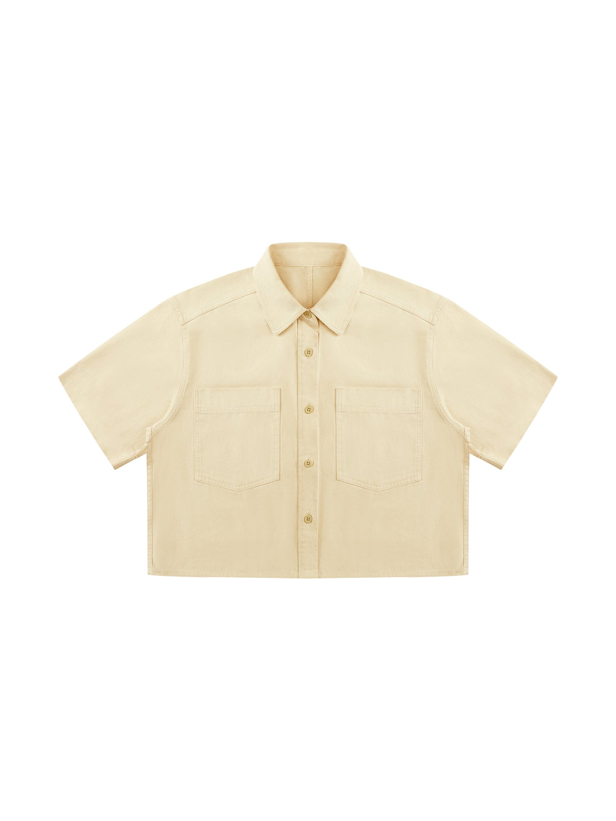 Women’s Crop Short Sleeve Shirt