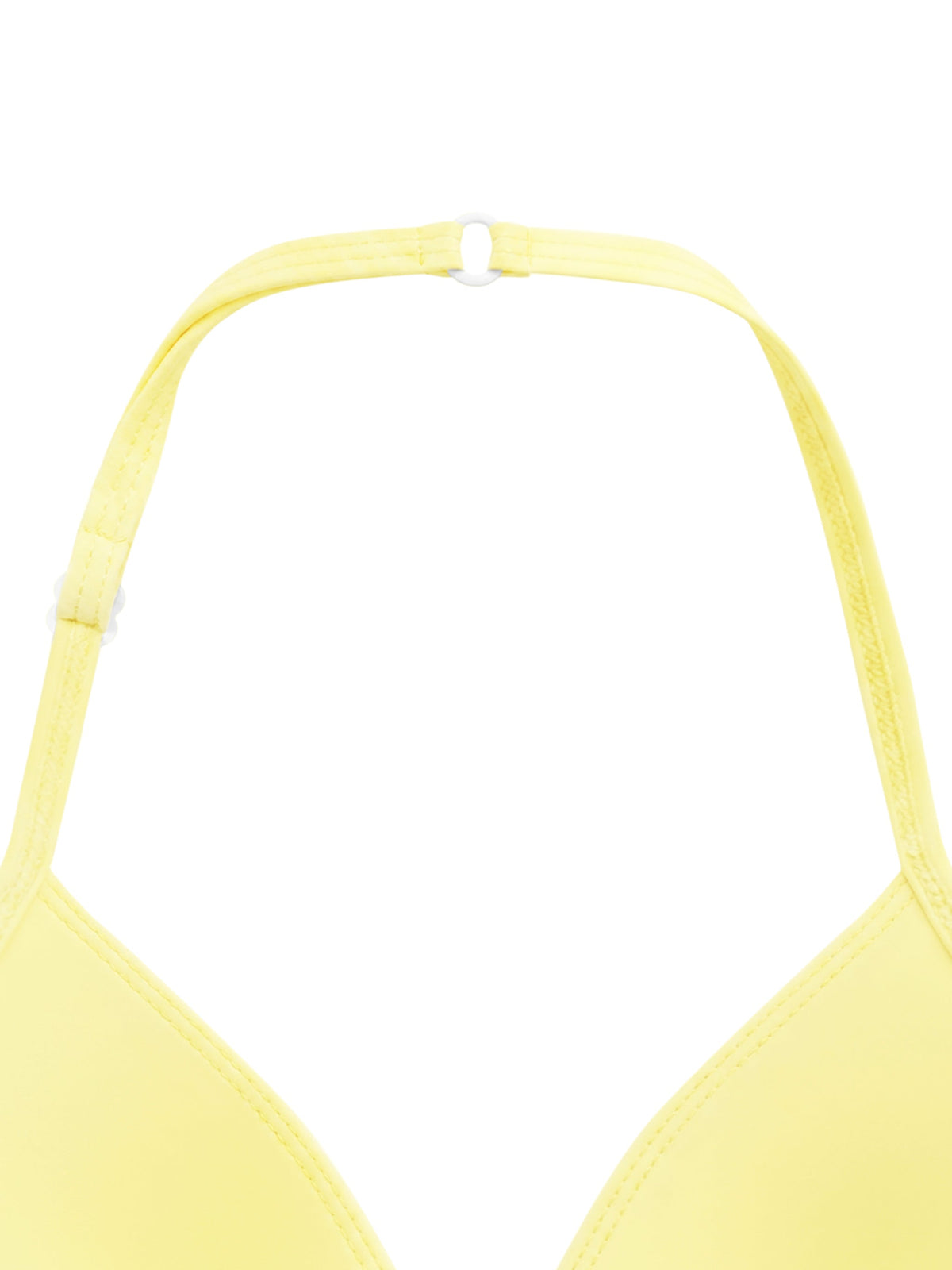 Women’s Ruched Halter-Neck Sports Bra