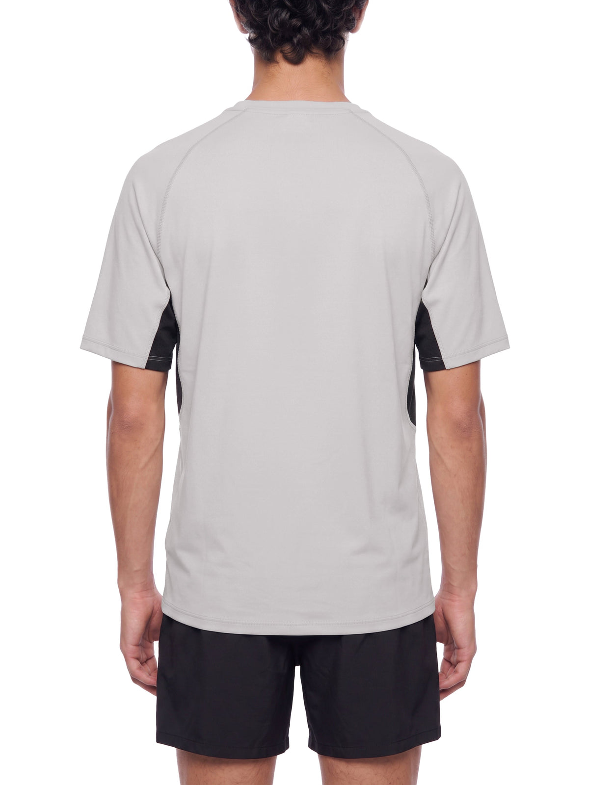 Men’s Colour Block Raglan T-Shirt