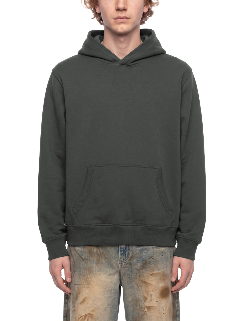 Unisex Fleece Regular Shoulder Hoodie