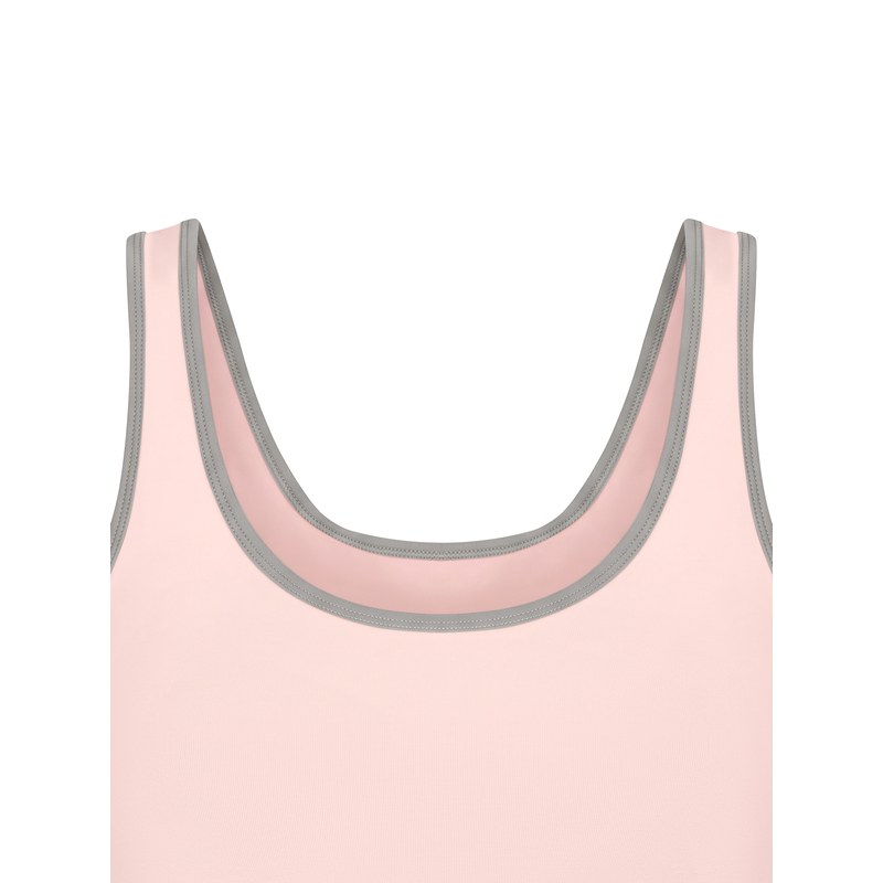 Women's Color Block Yoga Tank Top