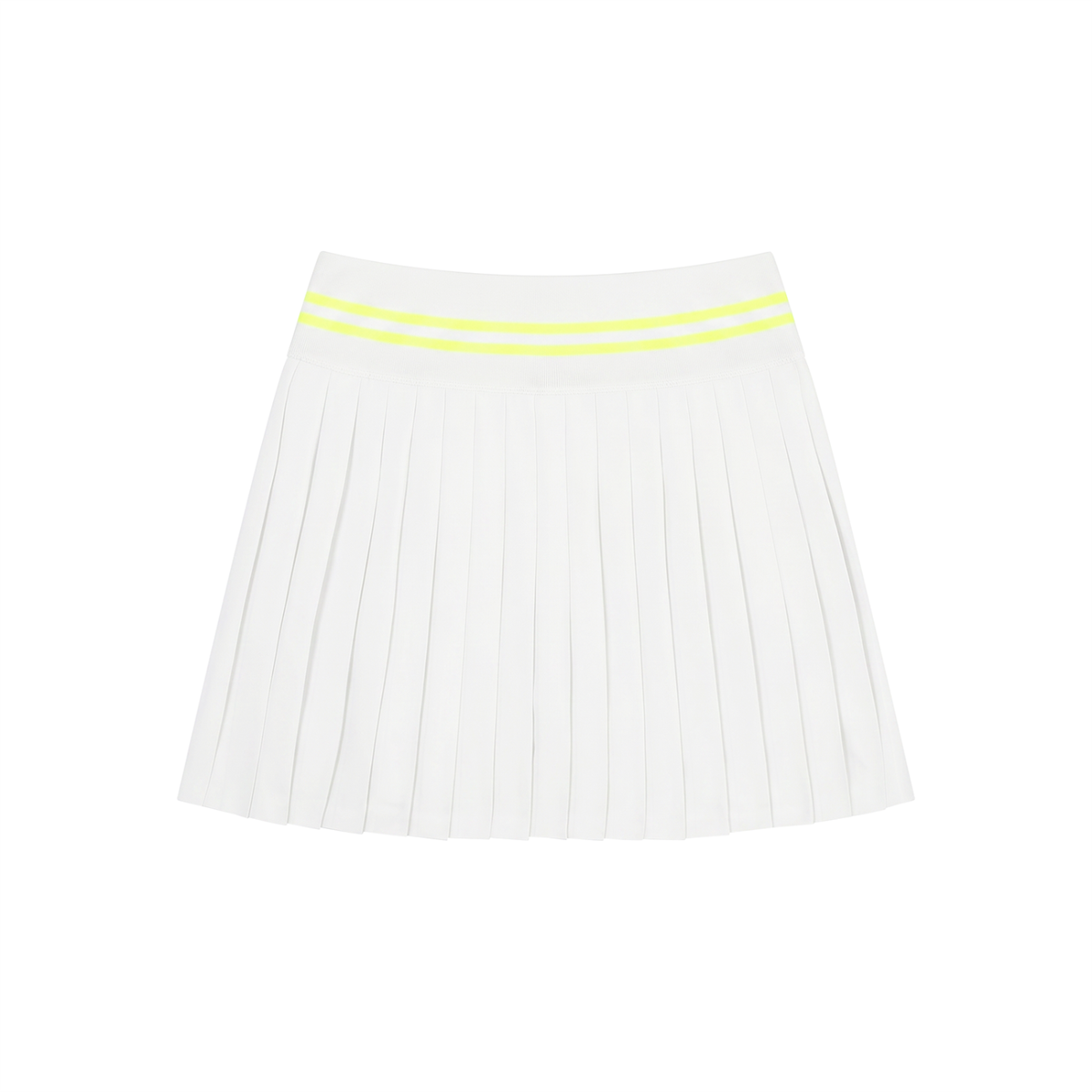 Women's Pleated Mini Skirt