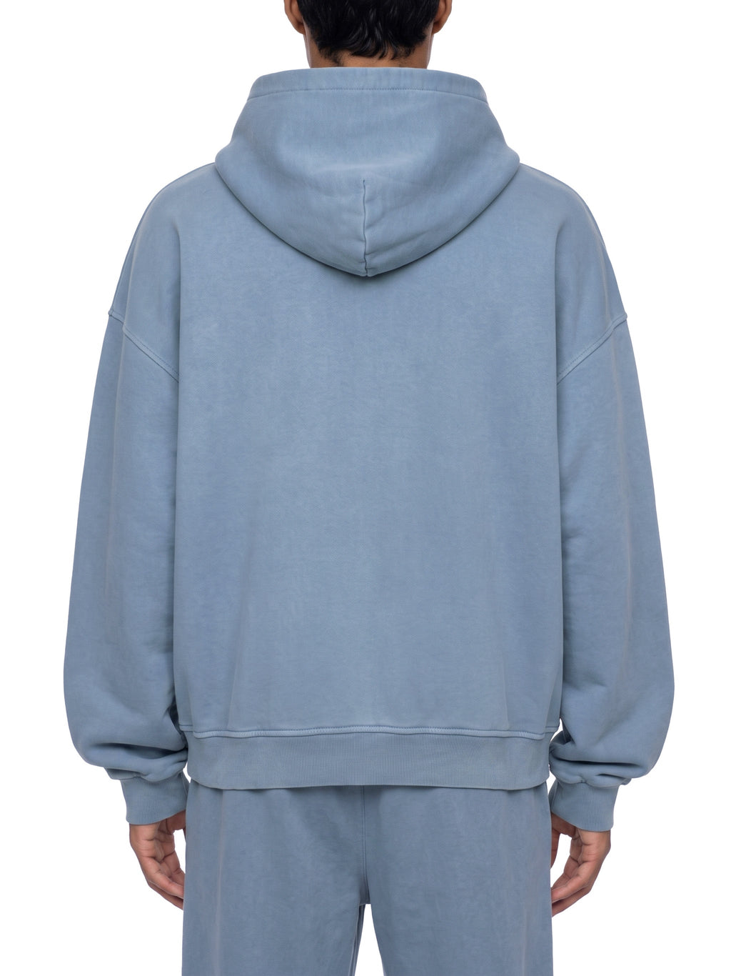 Unisex Vintage Wash Full Zip Boxy Hoodie