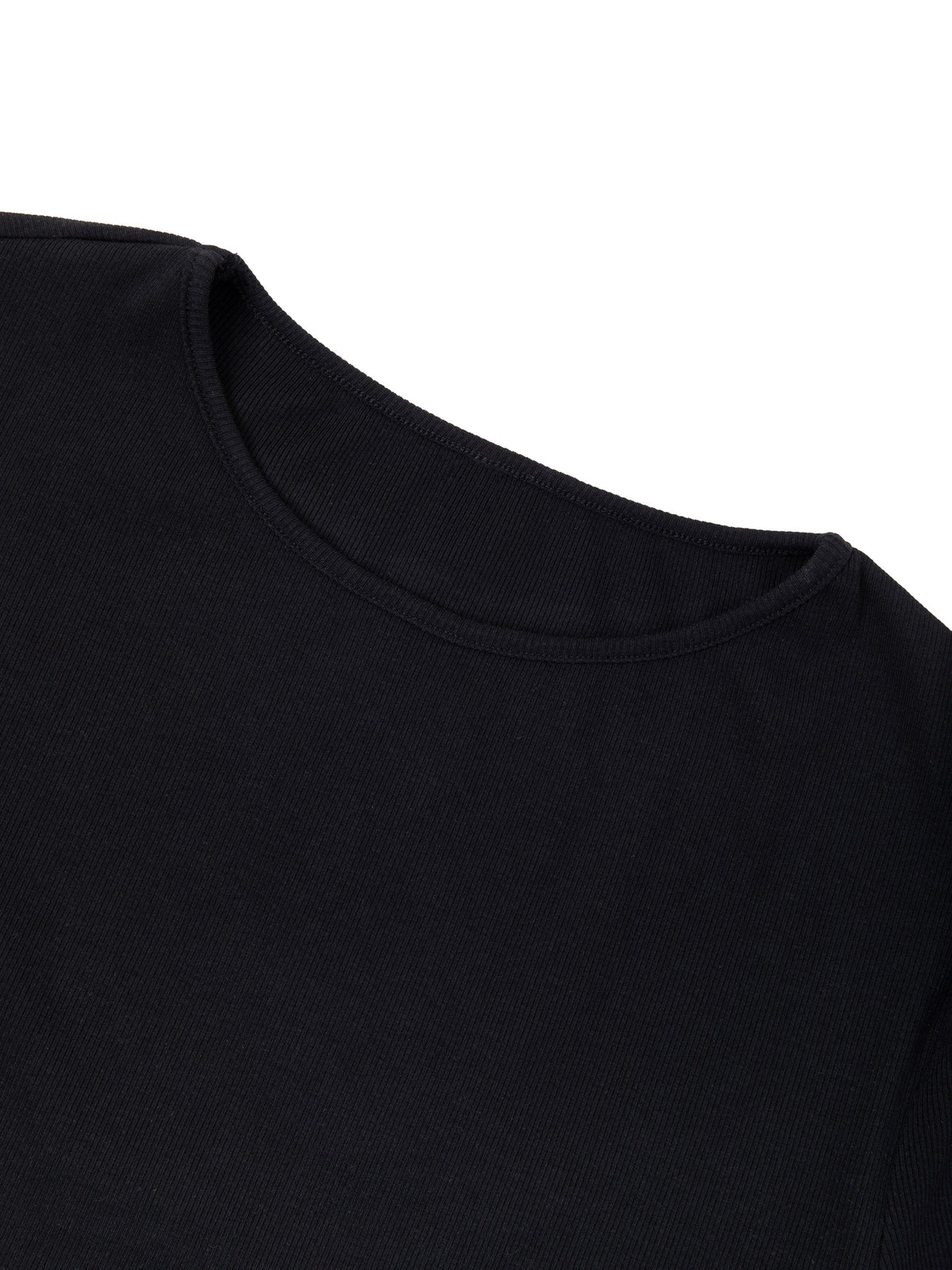 Women's Slim Fit Boatneck T-Shirt
