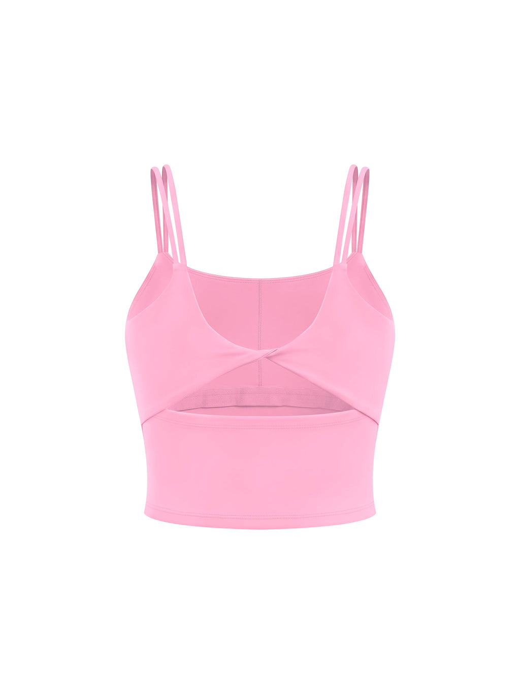 Women's Yoga Crop Tank Top