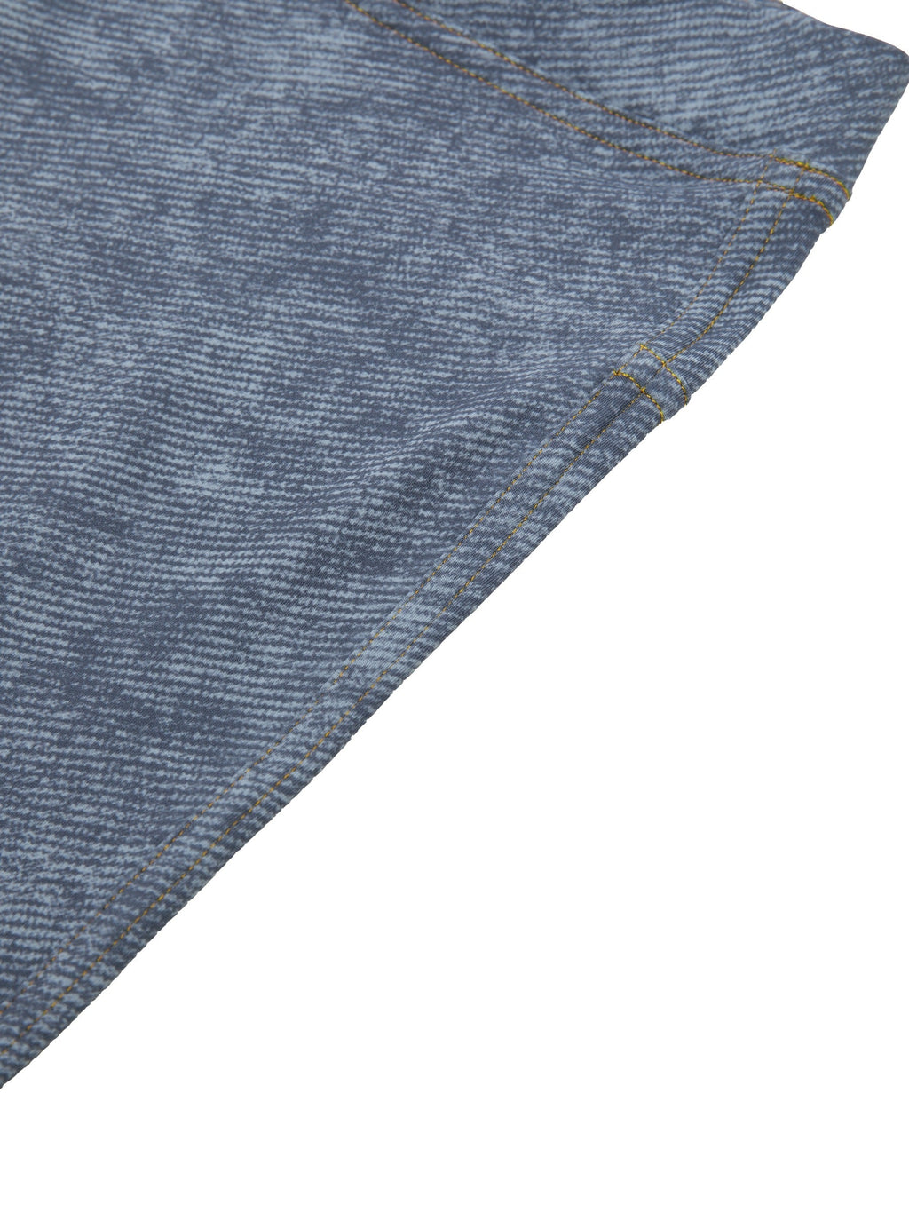 Women's Faux Denim Zip-Fly Leggings