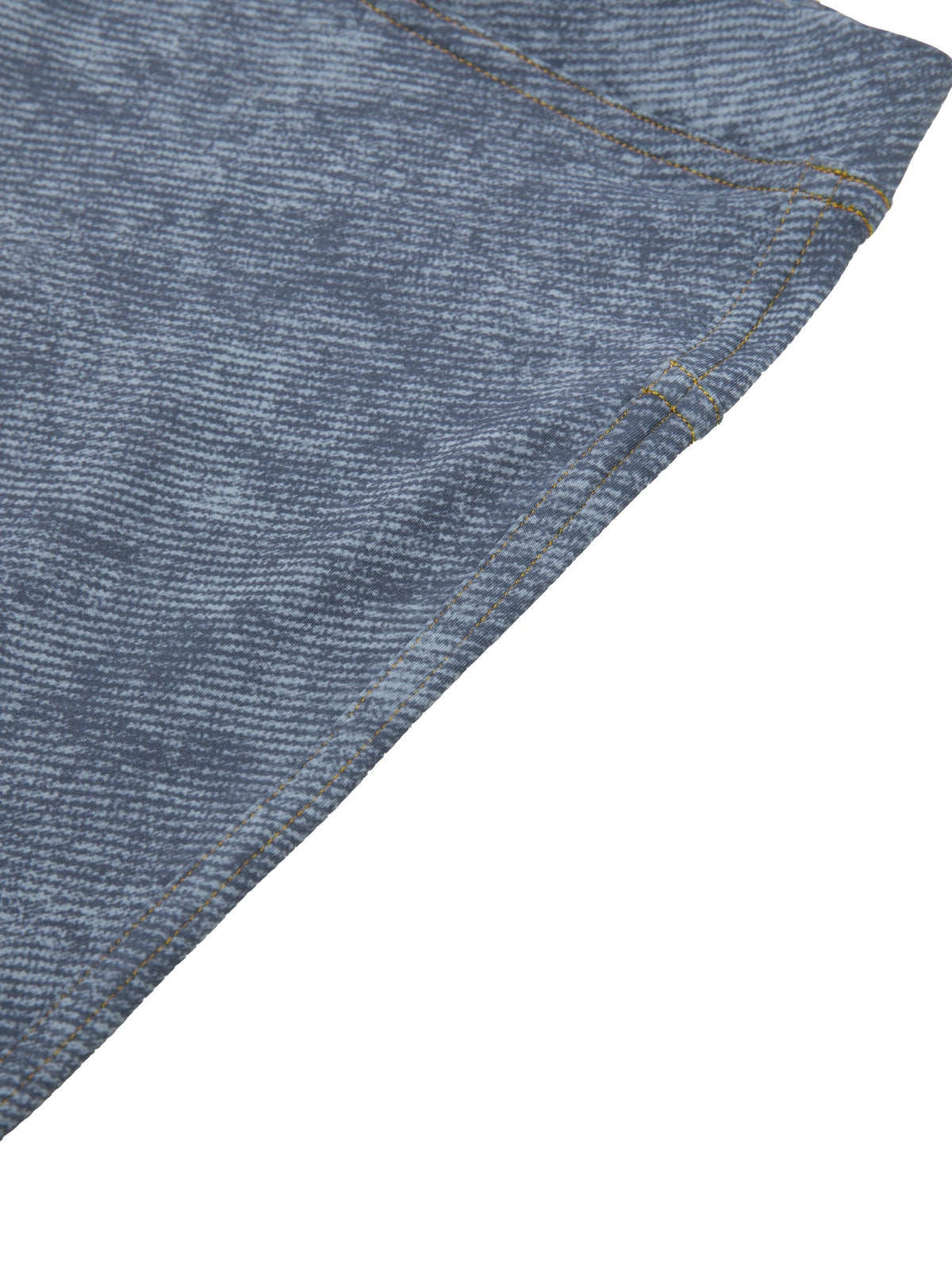 Women's Faux Denim Zip-Fly Leggings