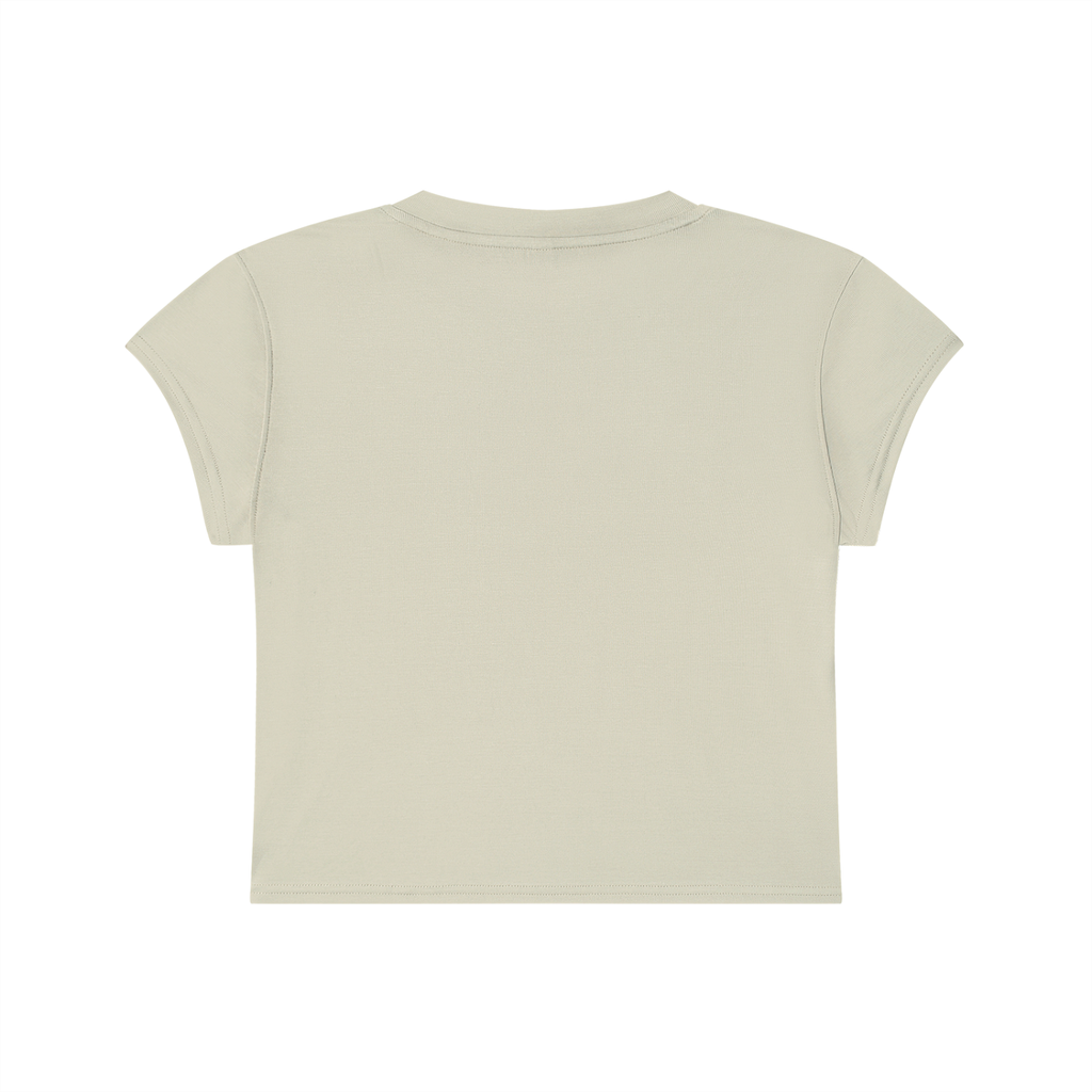 Women's Slim-Fit Cropped T-Shirt