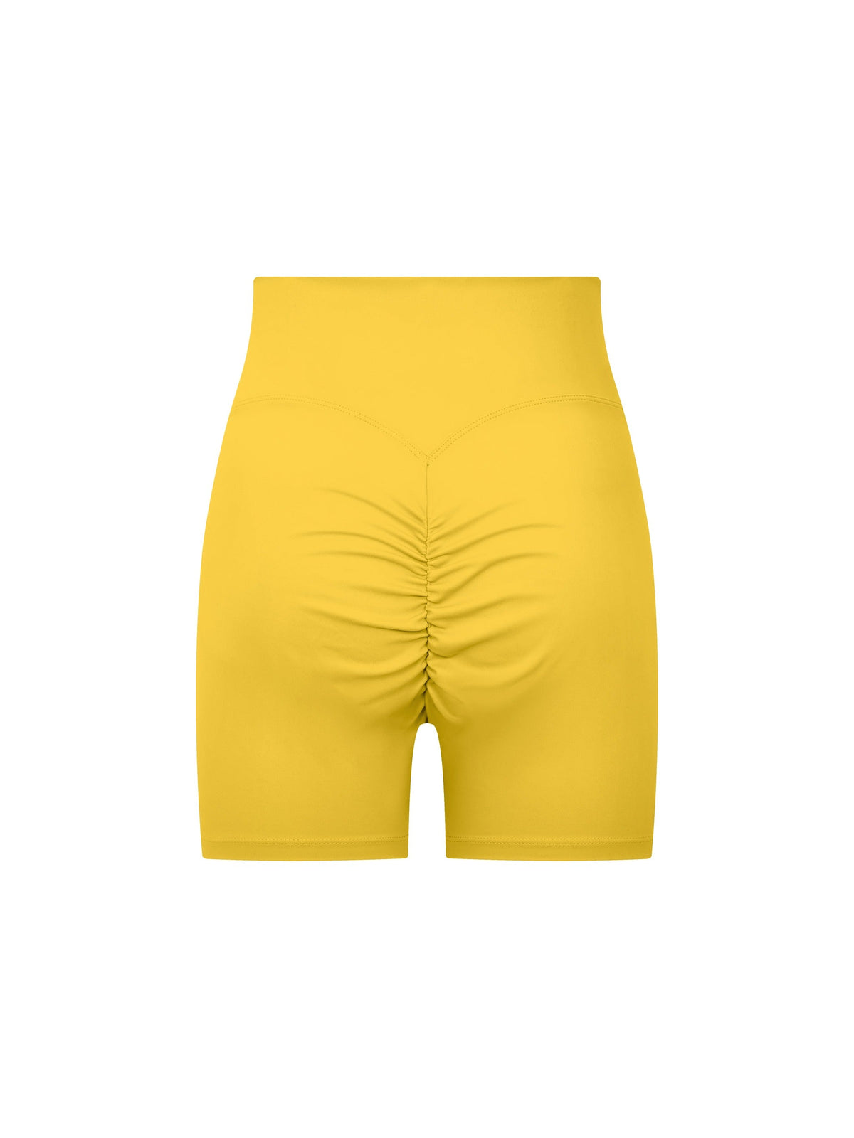 High-Waisted Blend Biker Shorts