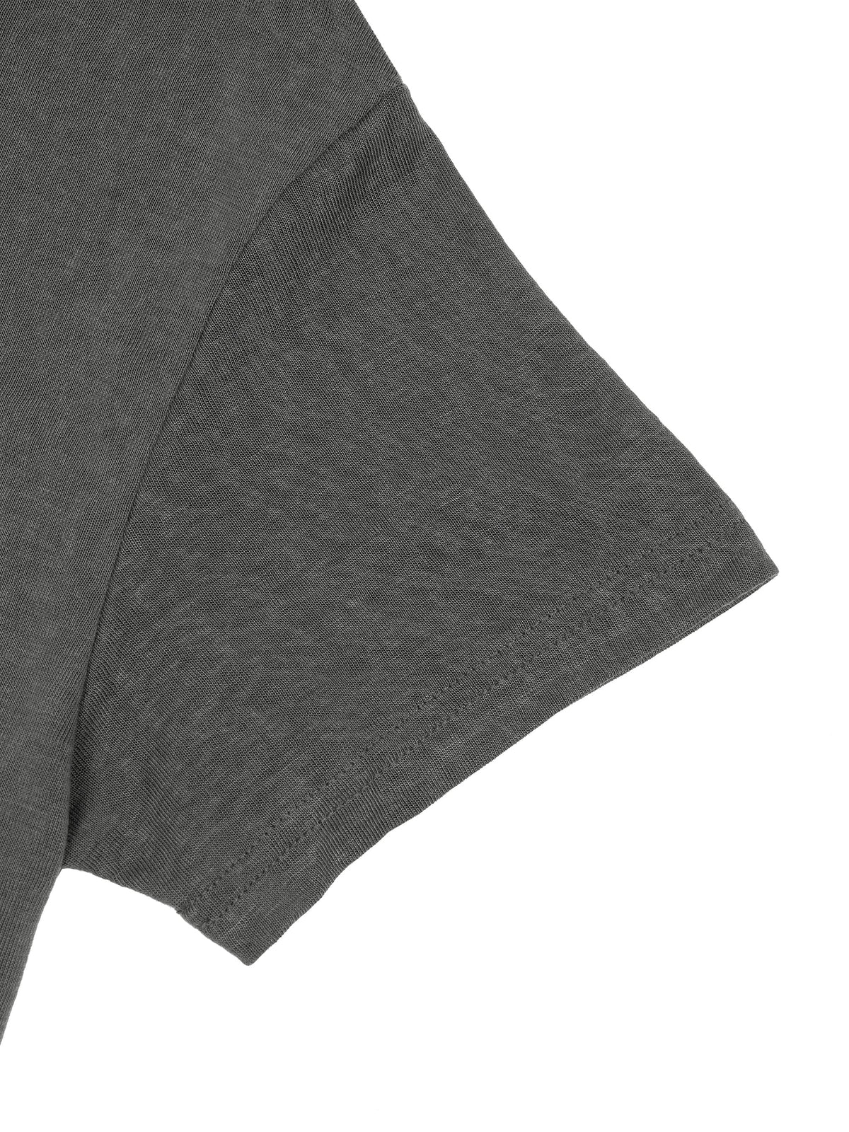 Men’s Sheer Lyocell Blend Boxy T-Shirt