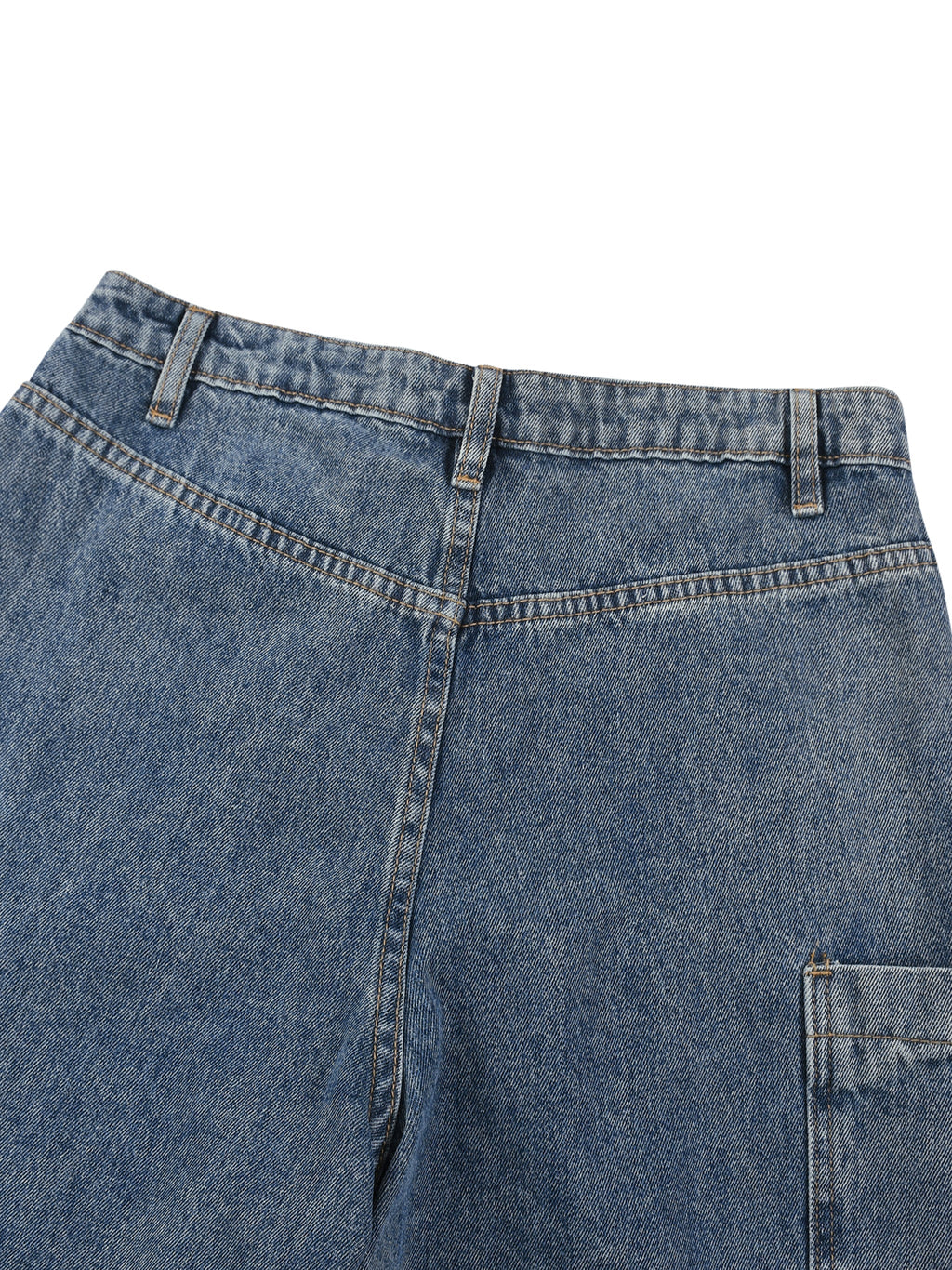 Women's Vintage Wash Barrel Leg Jeans