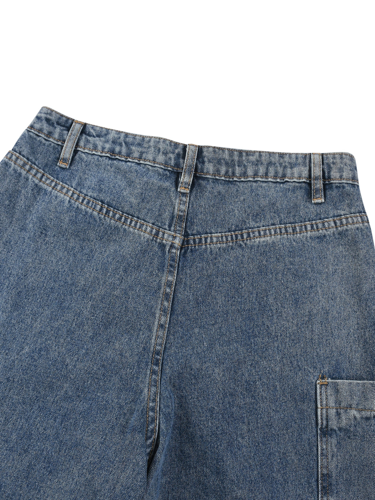 Women's Vintage Wash Barrel Leg Jeans